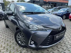Grey metallic Gebraucht 2017 Toyota Yaris Comfort Kleinwagen | 11.999 € (Fairer Preis)