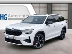 Moon white Neu 2025 Skoda Kodiaq RS SUV | 54.990 € (Fairer Preis)