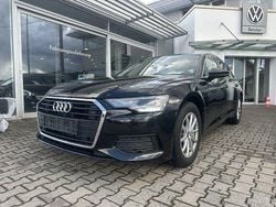 Mythosschwarz Gebraucht 2019 Audi A6 Sport Kombi | 28.980 € (Guter Preis)