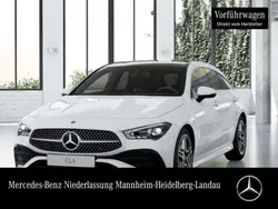 Polarweiß Gebraucht 2025 Mercedes CLA200 AMG Kombi | 41.850 € (Teuer)