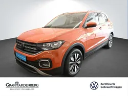 Orange Gebraucht 2023 VW T-Cross Move SUV | 26.650 € (Etwas zu teuer)