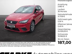 Rot Neu 2025 Seat Ibiza Limousine | 28.690 € (Teuer)