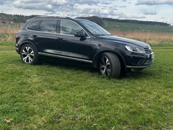Schwarz Gebraucht 2017 VW Touareg Executive SUV | 32.899 € (Etwas zu teuer)