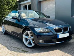 Blau Gebraucht 2009 BMW 320 Cabriolet Cabrio | 17.900 € (Etwas zu teuer)