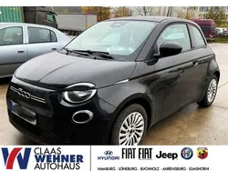Schwarz Gebraucht 2021 Fiat 500e Action Kleinwagen | 10.990 € (Fairer Preis)