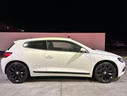 Weiß Gebraucht 2009 VW Scirocco Coupé | 6.500 € (Guter Preis)