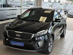 Schwarz Gebraucht 2015 Kia Sorento Platinum SUV | 17.990 € (Fairer Preis)