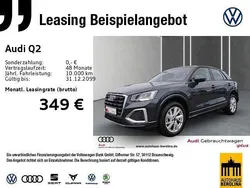 Grau Gebraucht 2024 Audi Q2 Advanced Plus SUV | 27.190 € (Guter Preis)