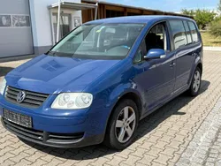 Indienblau Gebraucht 2005 VW Touran Conceptline Van / Kleinbus | 1.000 € (Superpreis)