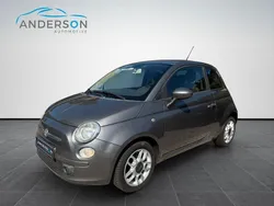 Grau Gebraucht 2009 Fiat 500 Sport Kleinwagen | 4.390 € (Guter Preis)