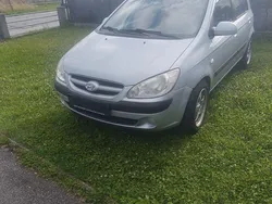 Silber Gebraucht 2006 Hyundai Getz GLS Kleinwagen | 800 € (Guter Preis)