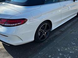 Gebraucht 2023 Mercedes C200 AMG line Plus Cabrio | 46.000 € (Etwas zu teuer)
