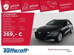 Manhattangrau metallic Gebraucht 2024 Audi A3 Sportback Advanced Limousine | 34.190 € (Guter Preis)