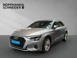 Florettsilber (metallic) Gebraucht 2023 Audi A3 Sportback Advanced Limousine | 29.310 € (Fairer Preis)