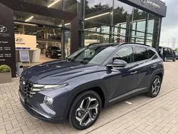 Dunkel blau metallic Gebraucht 2023 Hyundai Tucson Trend SUV | 32.900 € (Fairer Preis)