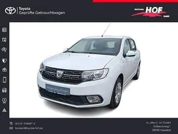 Weiß Gebraucht 2019 Dacia Sandero Comfort Kleinwagen | 9.290 € (Teuer)