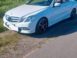 Weiß Gebraucht 2013 Mercedes E250 Cabrio | 20.800 € (Guter Preis)
