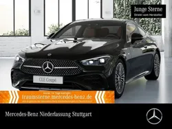 Schwarz Gebraucht 2024 Mercedes CLE300 Premium Coupé | 63.990 €