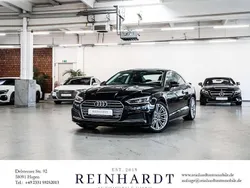 Mythosschwarz metallic Gebraucht 2019 Audi A5 S-Line Coupé | 26.565 €