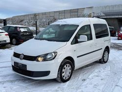 Weiß Gebraucht 2012 VW Caddy Trendline Van / Kleinbus | 4.500 € (Fairer Preis)
