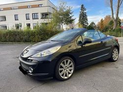 Schwarz Gebraucht 2008 Peugeot 207 CC Cabrio | 1.800 € (Superpreis)