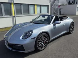 Silber Gebraucht 2022 Porsche 911 Carrera S Cabriolet Cabrio | 135.999 € (Fairer Preis)