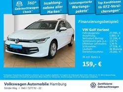 Pure white Gebraucht 2024 VW Golf VIII Life Kombi | 27.990 € (Fairer Preis)