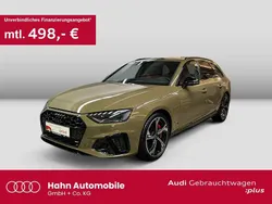 Grün Gebraucht 2024 Audi S4 Sport Kombi | 64.930 €