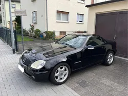 Schwarz Gebraucht 2001 Mercedes SLK200 Cabrio | 3.250 € (Fairer Preis)