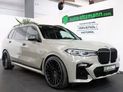 Schwarz Gebraucht 2020 BMW X7 Performance SUV | 67.500 € (Fairer Preis)