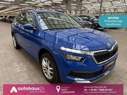 Blau Gebraucht 2022 Skoda Kamiq Ambition SUV | 18.990 € (Superpreis)