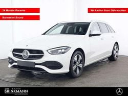 Unilack polarweiß Gebraucht 2023 Mercedes C300e Avantgarde Kombi | 38.380 € (Guter Preis)