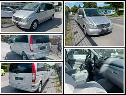 Brillantsilber metallic Gebraucht 2005 Mercedes Viano Van / Kleinbus | 5.999 € (Guter Preis)