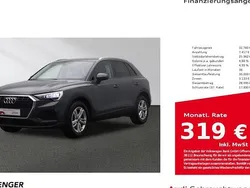 Nanograu metallic Gebraucht 2022 Audi Q3 Ambiente SUV | 32.780 € (Fairer Preis)