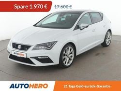 Weiß Gebraucht 2019 Seat Leon FR Limousine | 14.940 € (Guter Preis)