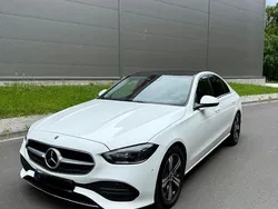Weiß Gebraucht 2022 Mercedes C300 Limousine | 32.000 € (Superpreis)