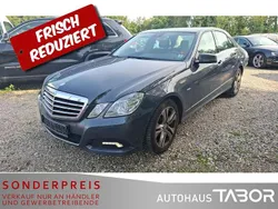Tenoritgrau metalliclack Gebraucht 2009 Mercedes E200 Avantgarde Limousine | 8.685 € (Guter Preis)