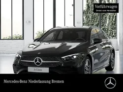 Schwarz Gebraucht 2025 Mercedes A180 AMG Limousine | 32.900 € (Fairer Preis)