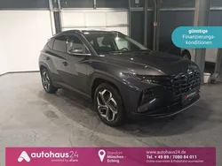 Grau Gebraucht 2022 Hyundai Tucson Trend SUV | 27.660 € (Superpreis)