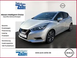 Silber Gebraucht 2019 Nissan Micra Acenta Kleinwagen | 9.990 € (Fairer Preis)