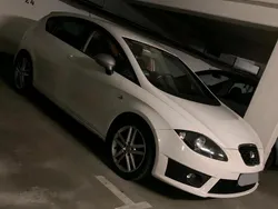 Weiß Gebraucht 2012 Seat Leon FR Limousine | 6.999 € (Teuer)