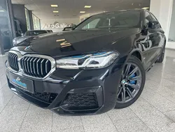 Blau Gebraucht 2021 BMW 540 M Sport Limousine | 43.999 €