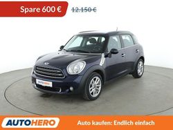 Blau Gebraucht 2015 Mini One D Countryman SUV | 11.550 € (Etwas zu teuer)