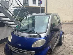 Blau Gebraucht 2000 Smart ForTwo Coupé Passion Kleinwagen | 700 € (Superpreis)