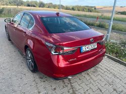 Rot Gebraucht 2017 Lexus GS300h Limousine | 26.000 €