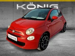 Rot Gebraucht 2023 Fiat 500C Club Cabrio | 12.997 € (Guter Preis)