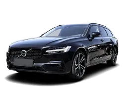 Schwarz Gebraucht 2024 Volvo V90 Ultimate Kombi | 51.029 € (Etwas zu teuer)