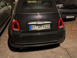 Schwarz Gebraucht 2019 Fiat 500C Cabrio | 11.800 € (Fairer Preis)