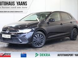 Schwarz Gebraucht 2022 VW Polo Life Kleinwagen | 15.739 € (Superpreis)