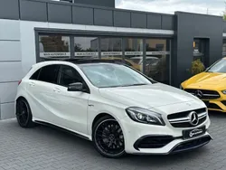 Weiß Gebraucht 2016 Mercedes A45 AMG AMG Limousine | 28.490 € (Guter Preis)